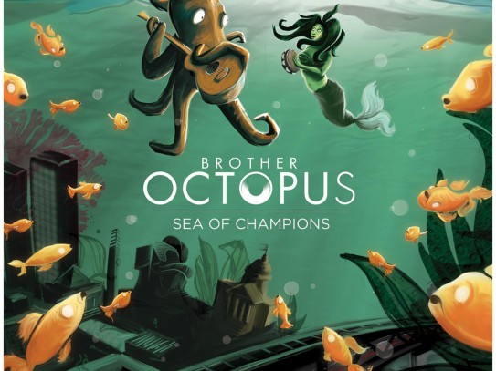  "The Unexpected Chaos: How a Pet Octopus Destroys Home"