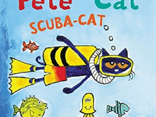  "Dive into Adventure with Scuba Cat Pete the Cat: A Splashing Journey for Kids!"